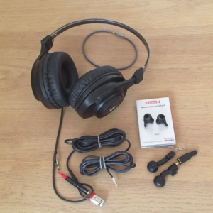 headphones or earbuds